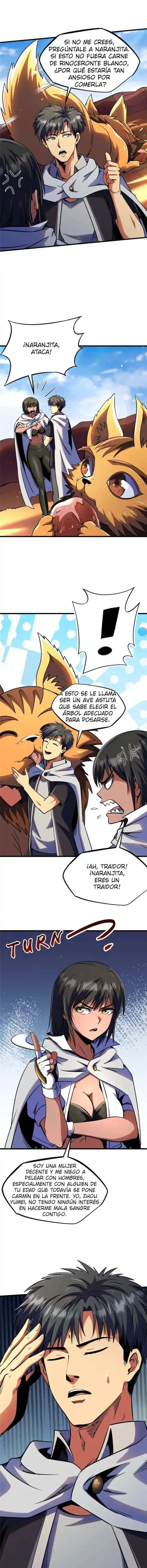 Super Genes De Dios - Capítulo 289 - Página 9 - LectorTMOo