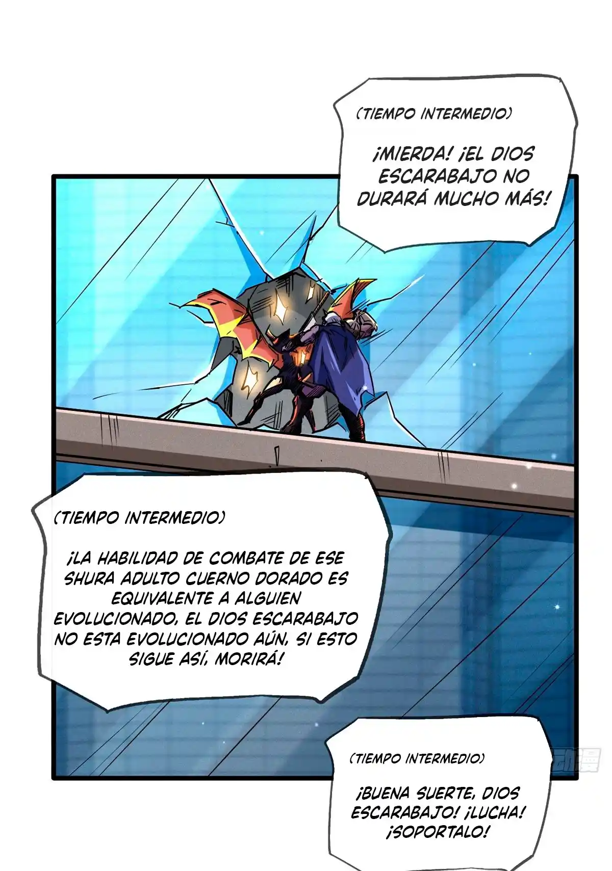 Super Genes De Dios - Capítulo 29 - Página 62 - LectorTMOo
