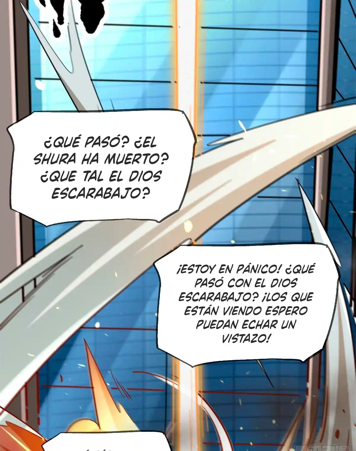 Super Genes De Dios - Capítulo 29 - Página 83 - LectorTMOo