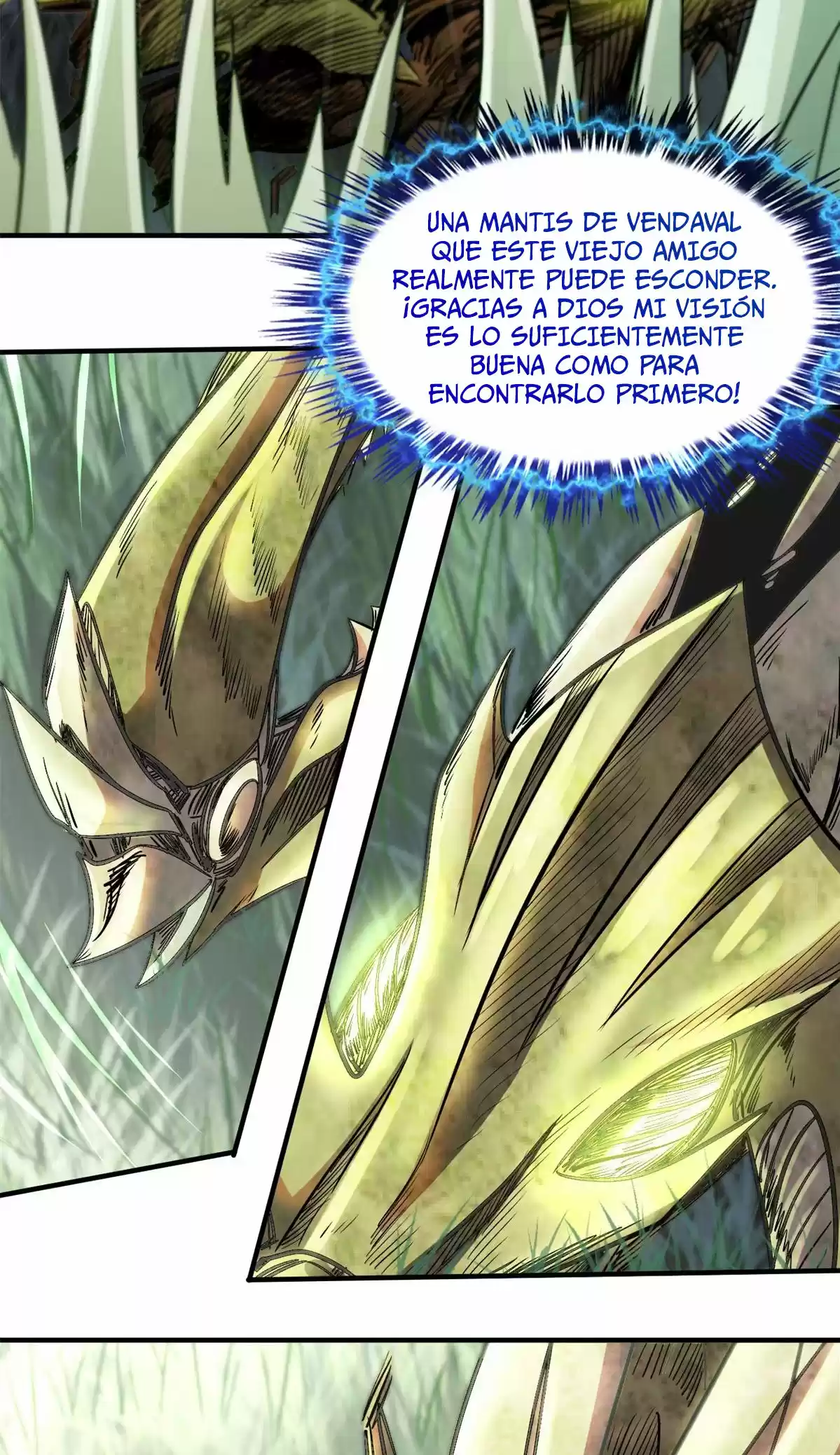 Super Genes De Dios - Capítulo 3 - Página 8 - LectorTMOo