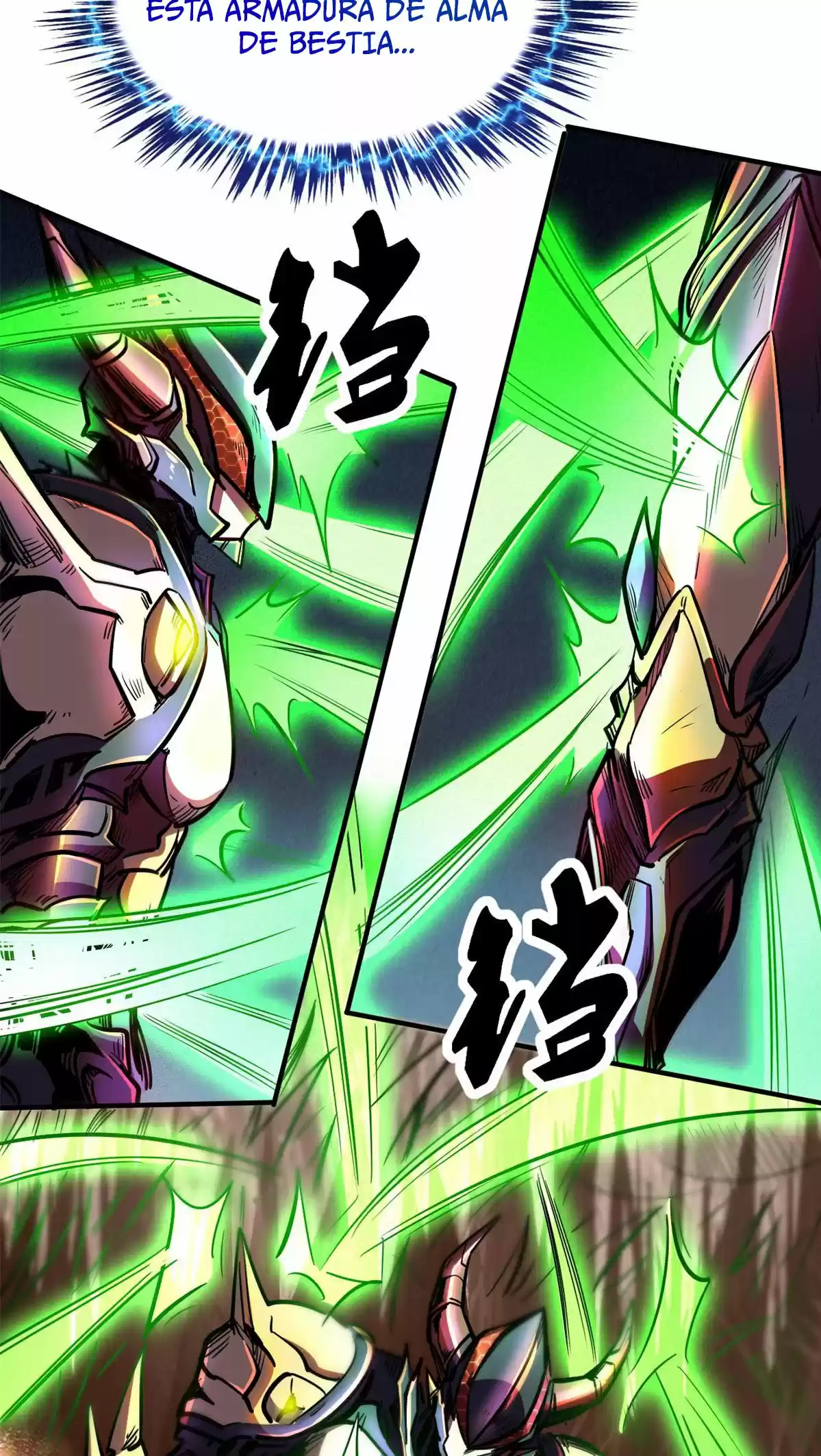 Super Genes De Dios - Capítulo 3 - Página 21 - LectorTMOo