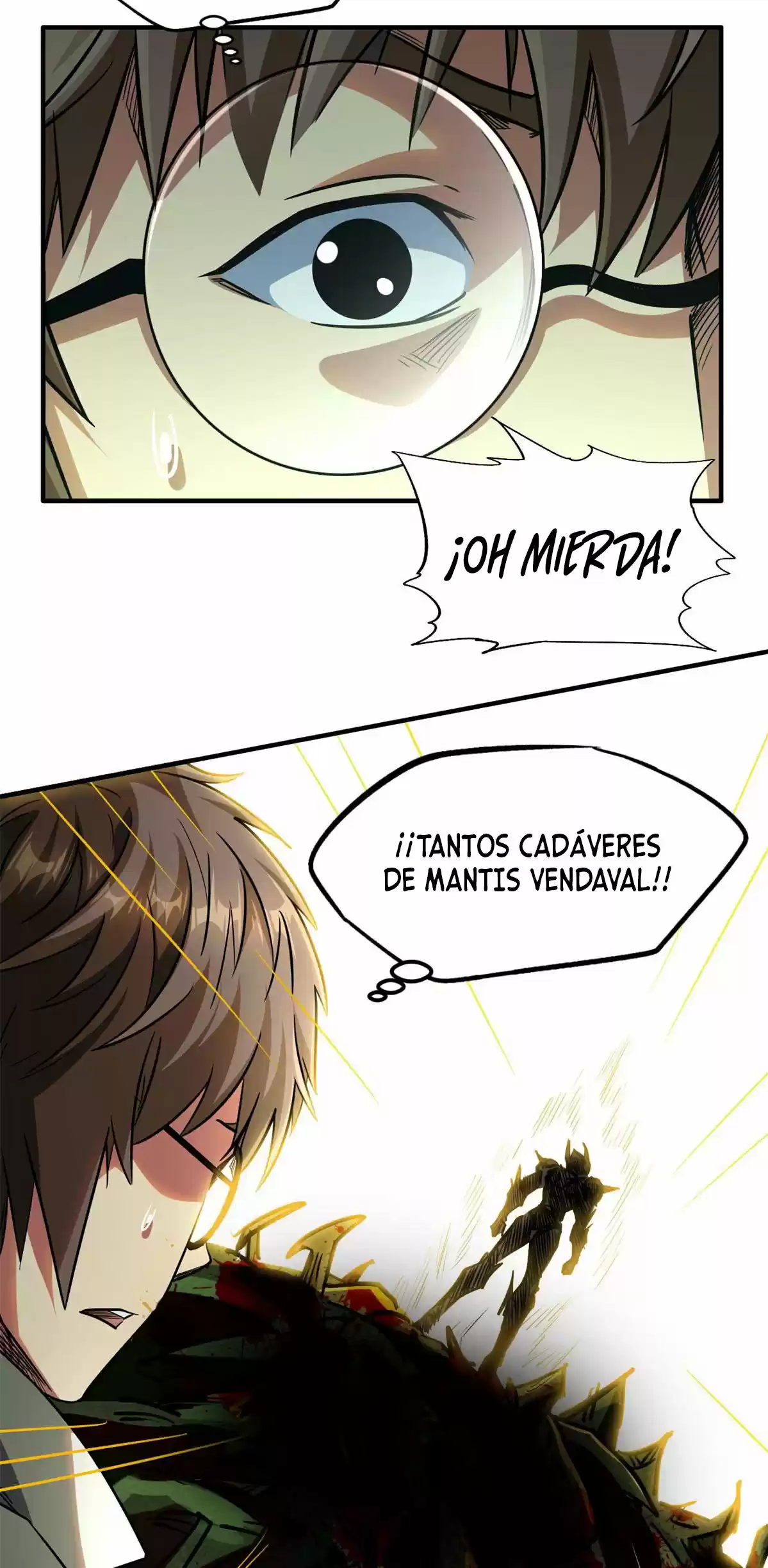 Super Genes De Dios - Capítulo 3 - Página 36 - LectorTMOo