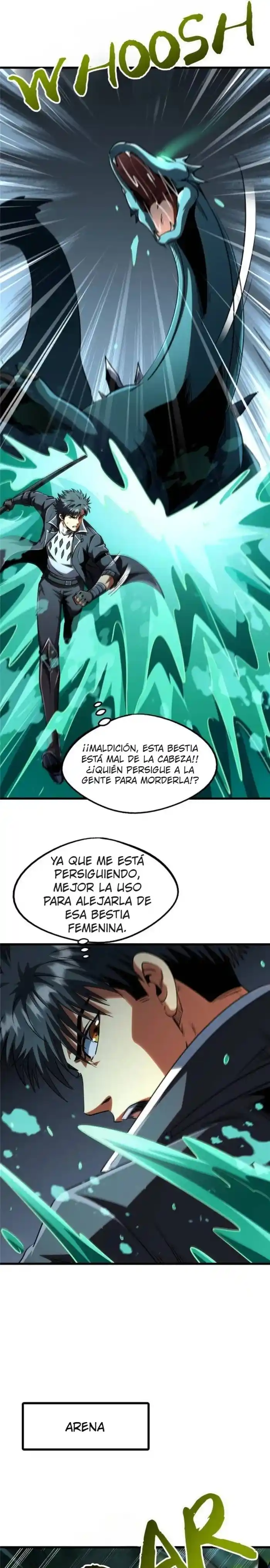 Super Genes De Dios - Capítulo 301 - Página 7 - LectorTMOo