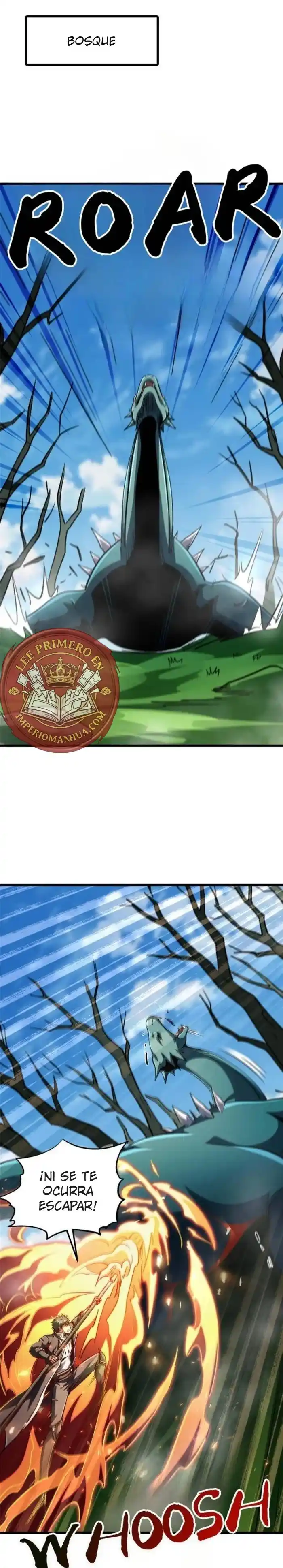 Super Genes De Dios - Capítulo 301 - Página 13 - LectorTMOo
