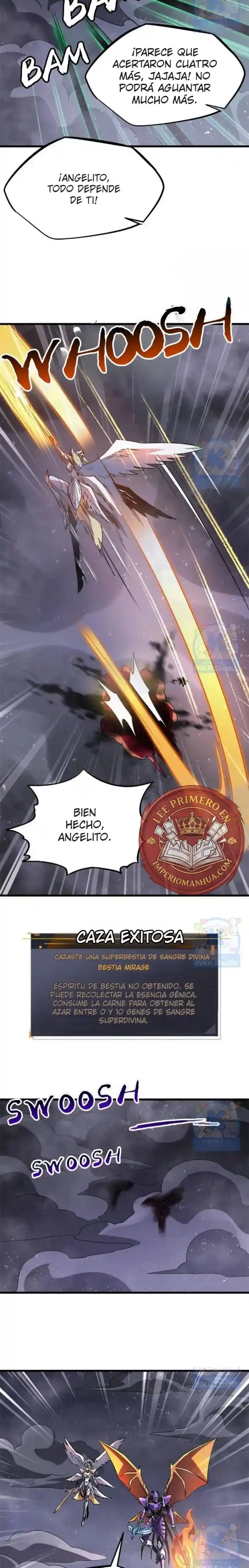 Super Genes De Dios - Capítulo 303 - Página 8 - LectorTMOo