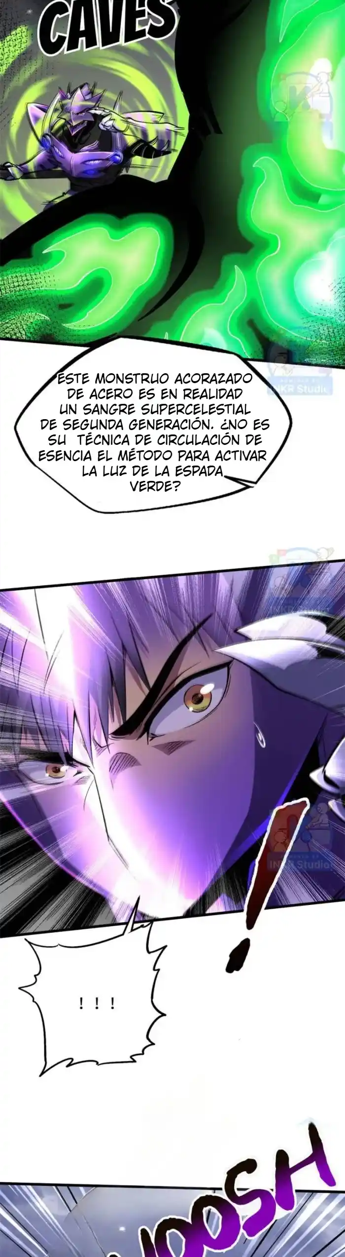 Super Genes De Dios - Capítulo 304 - Página 15 - LectorTMOo
