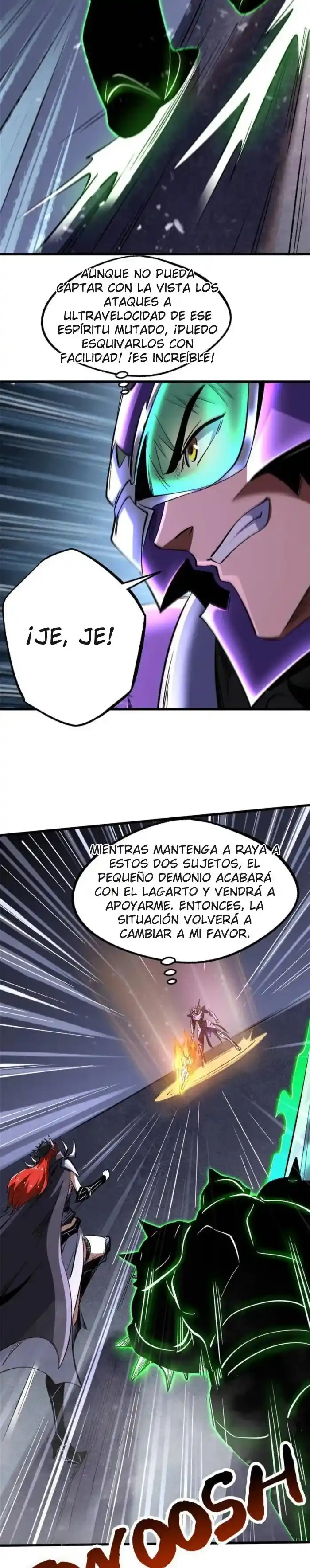 Super Genes De Dios - Capítulo 306 - Página 14 - LectorTMOo