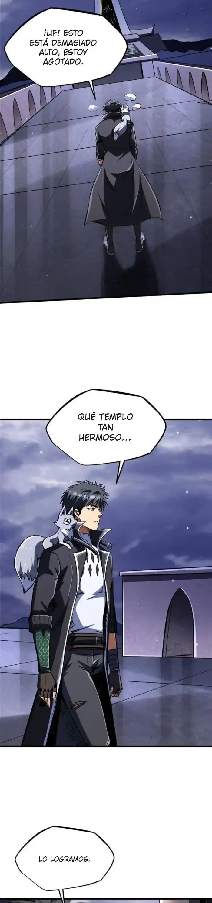 Super Genes De Dios - Capítulo 308 - Página 14 - LectorTMOo