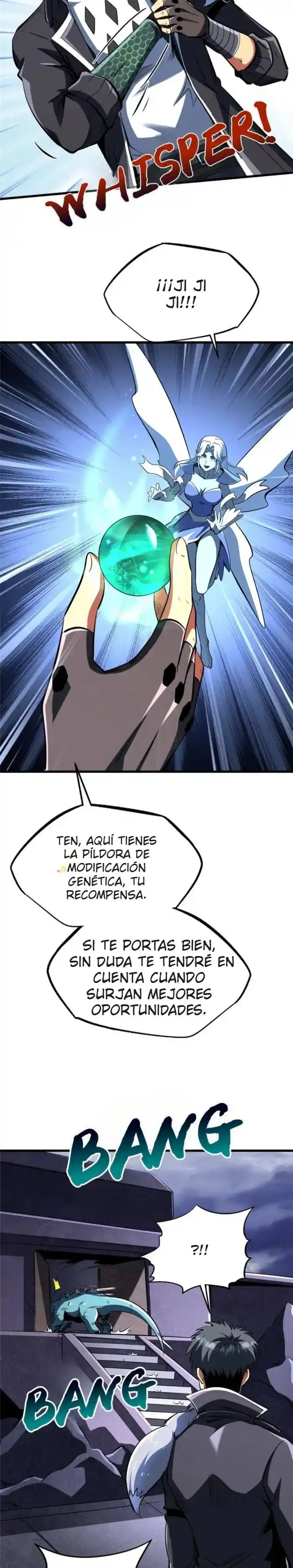Super Genes De Dios - Capítulo 309 - Página 4 - LectorTMOo