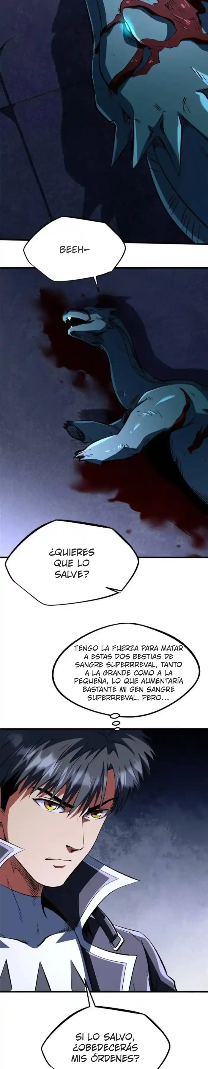 Super Genes De Dios - Capítulo 309 - Página 10 - LectorTMOo