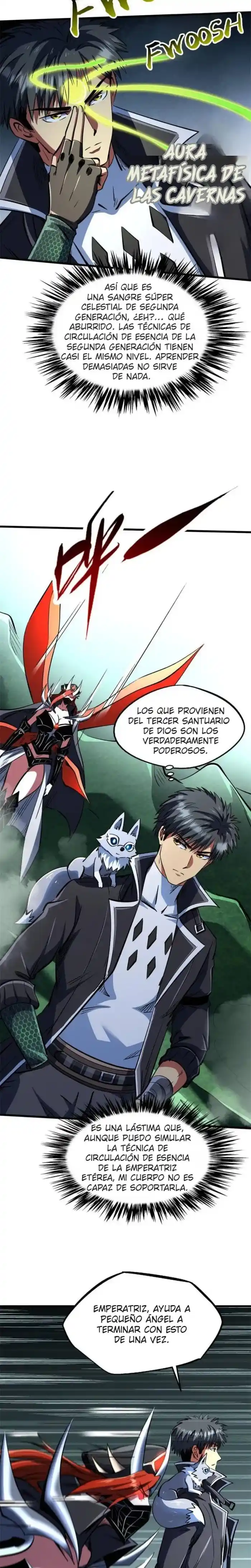 Super Genes De Dios - Capítulo 311 - Página 6 - LectorTMOo
