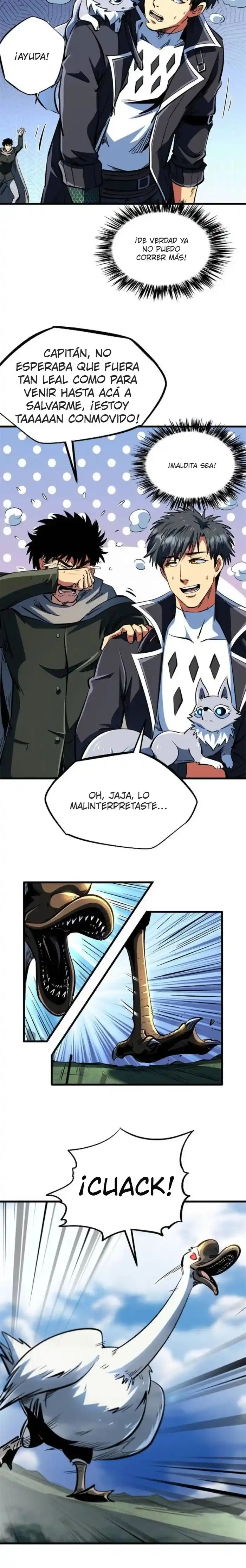 Super Genes De Dios - Capítulo 312 - Página 9 - LectorTMOo