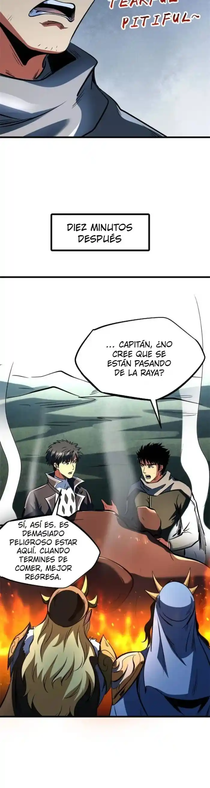 Super Genes De Dios - Capítulo 312 - Página 13 - LectorTMOo