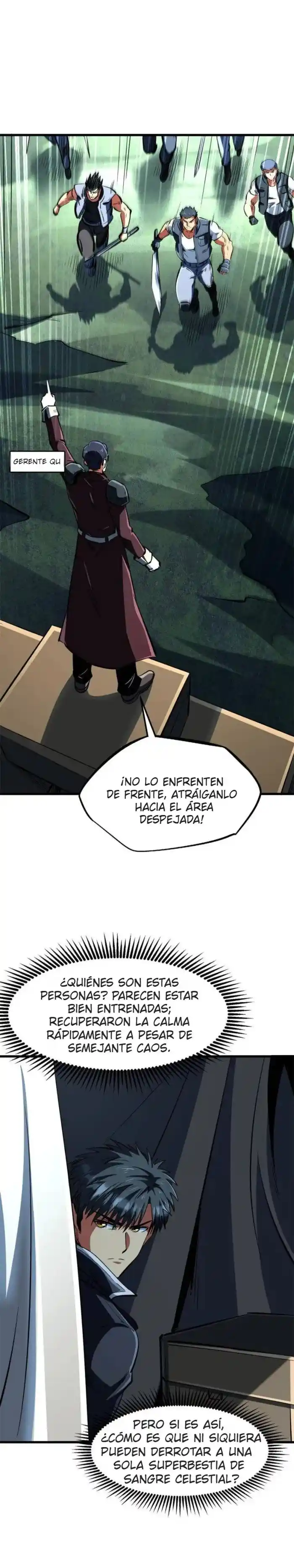 Super Genes De Dios - Capítulo 313 - Página 8 - LectorTMOo
