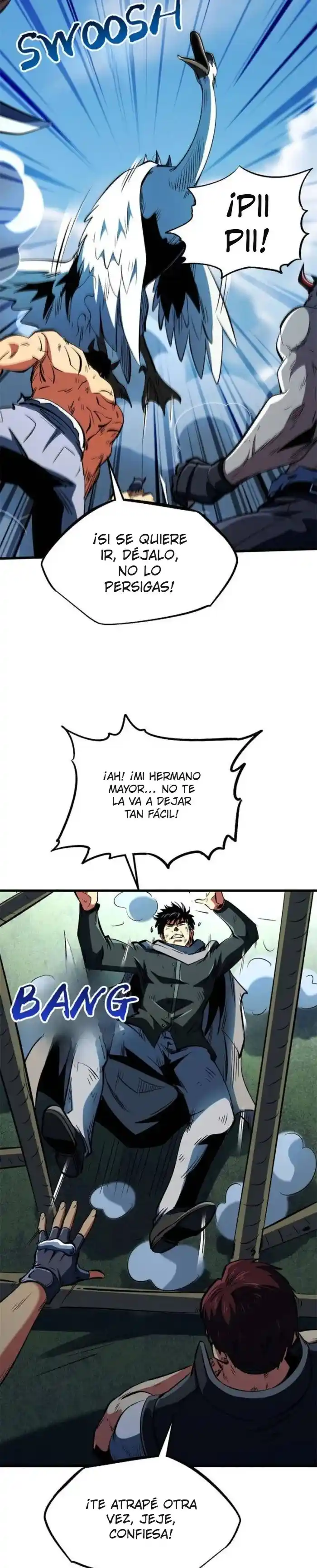Super Genes De Dios - Capítulo 313 - Página 13 - LectorTMOo
