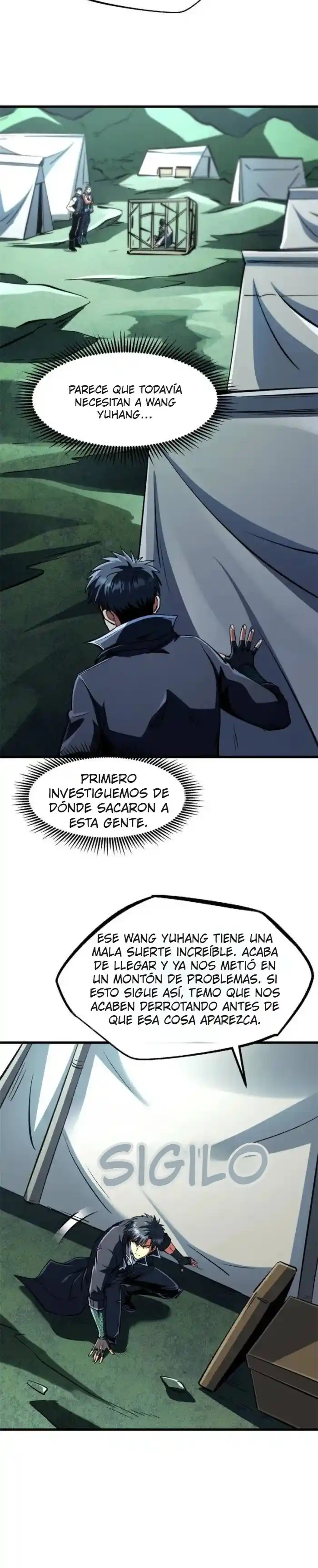 Super Genes De Dios - Capítulo 313 - Página 14 - LectorTMOo
