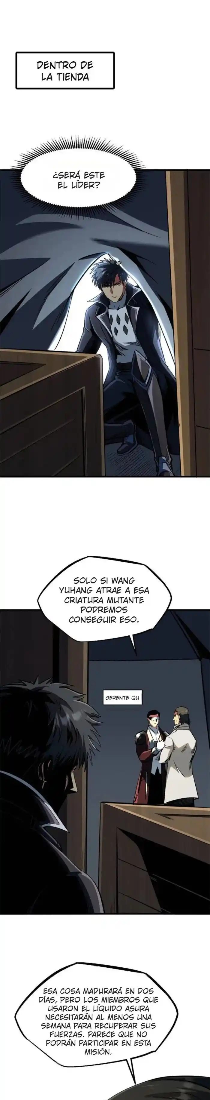 Super Genes De Dios - Capítulo 313 - Página 15 - LectorTMOo