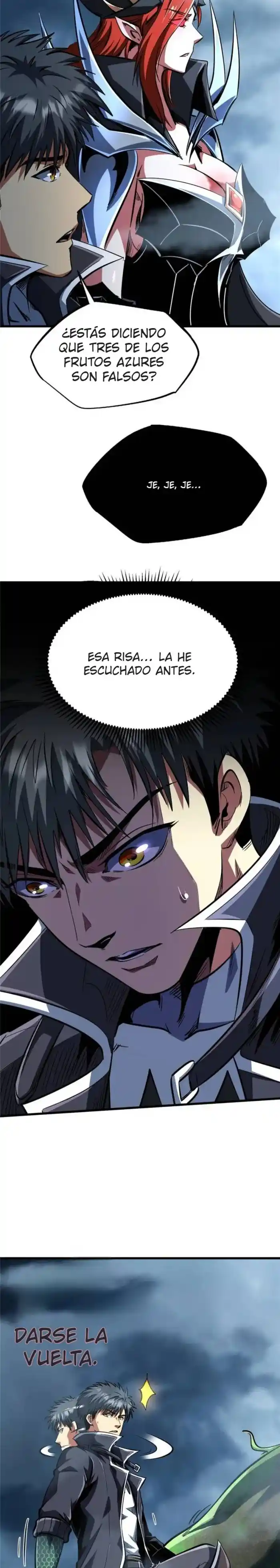 Super Genes De Dios - Capítulo 316 - Página 8 - LectorTMOo