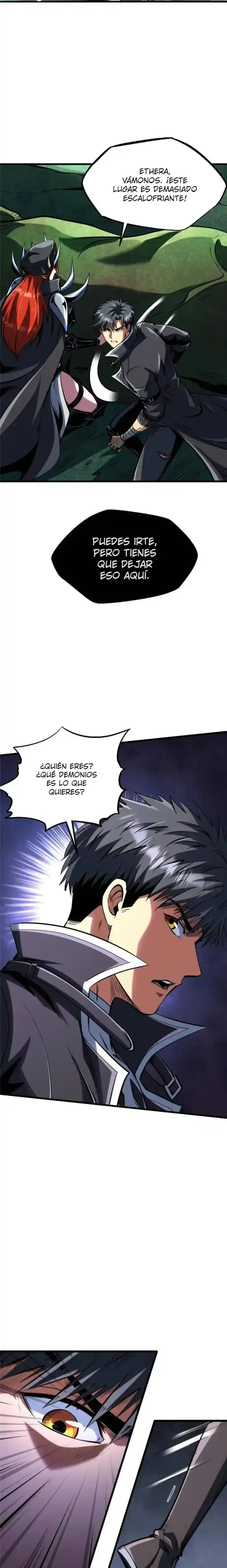 Super Genes De Dios - Capítulo 317 - Página 12 - LectorTMOo