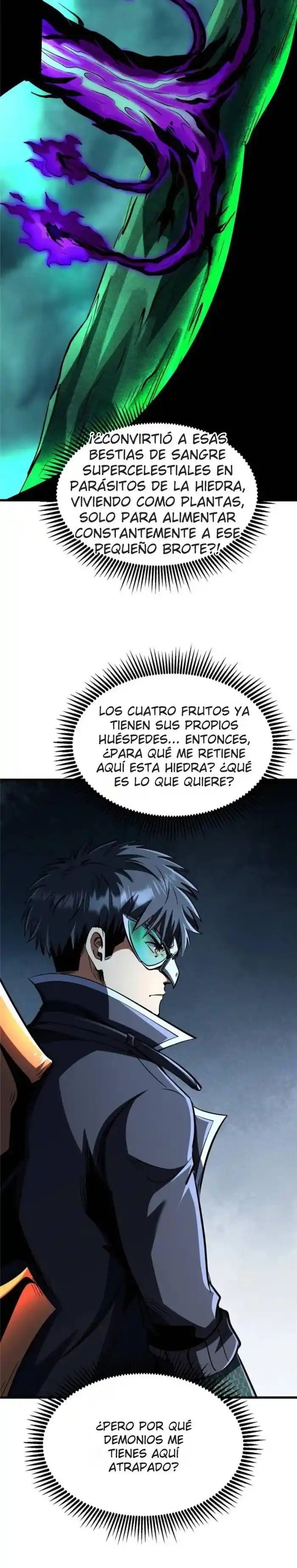 Super Genes De Dios - Capítulo 318 - Página 8 - LectorTMOo
