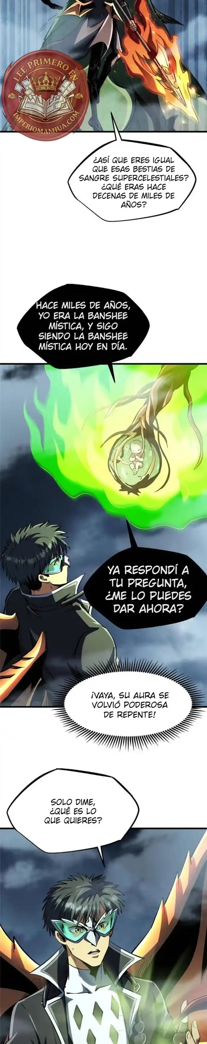 Super Genes De Dios - Capítulo 318 - Página 13 - LectorTMOo