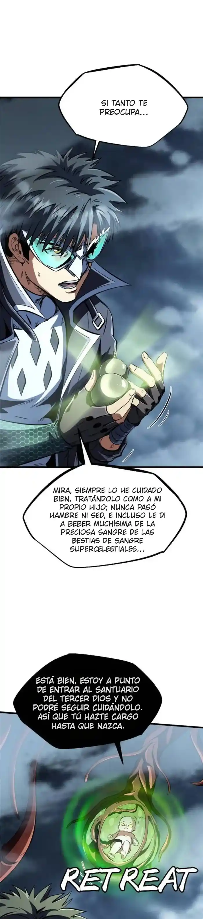 Super Genes De Dios - Capítulo 318 - Página 17 - LectorTMOo