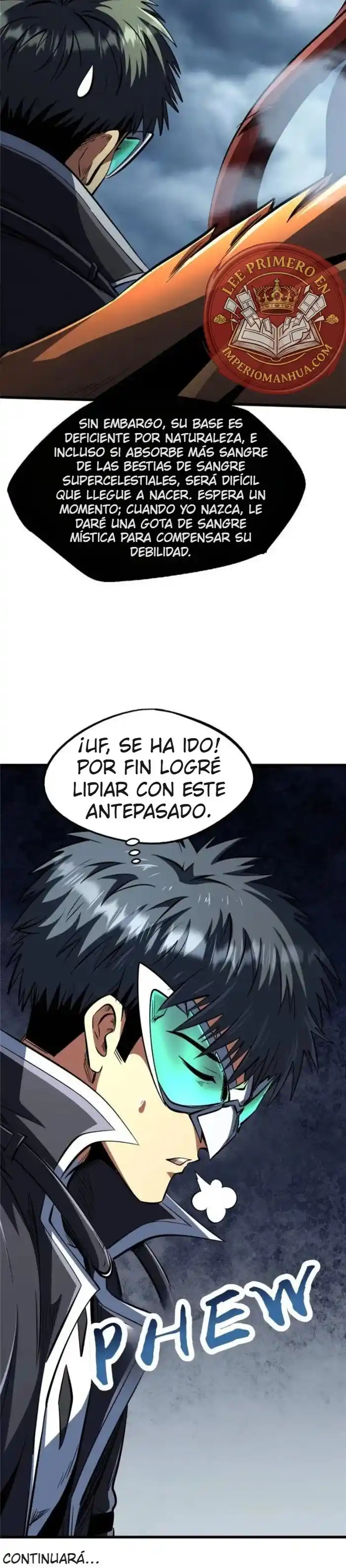 Super Genes De Dios - Capítulo 318 - Página 18 - LectorTMOo