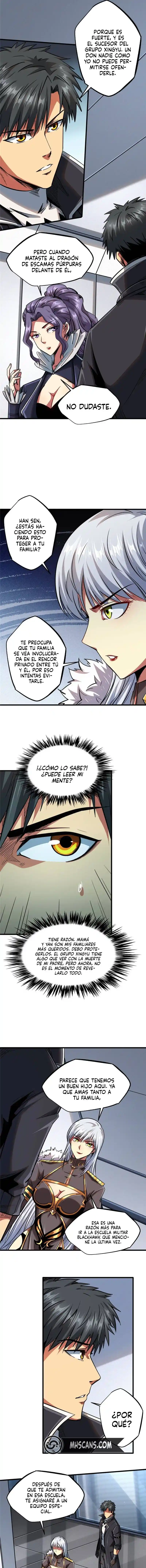 Super Genes De Dios - Capítulo 32 - Página 8 - LectorTMOo