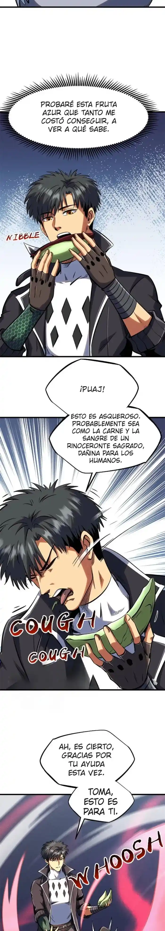 Super Genes De Dios - Capítulo 320 - Página 8 - LectorTMOo
