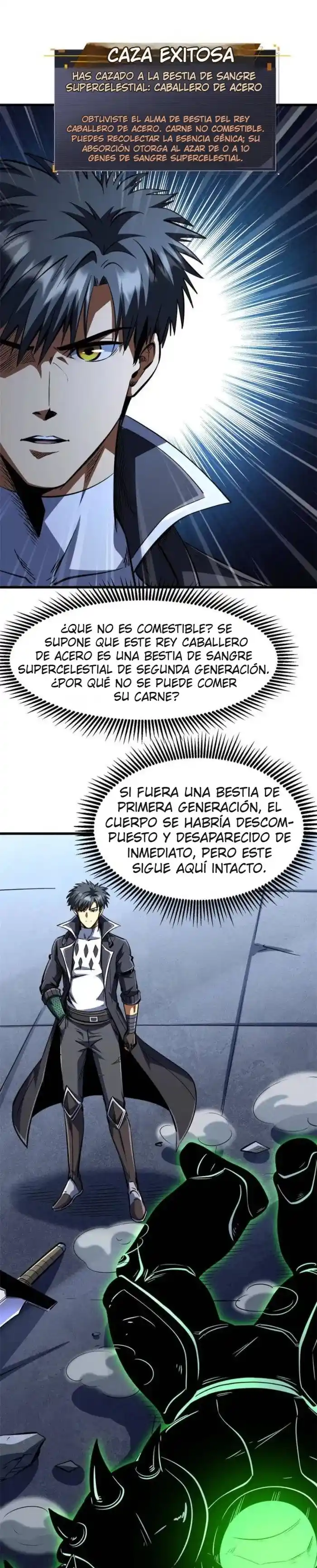 Super Genes De Dios - Capítulo 320 - Página 15 - LectorTMOo