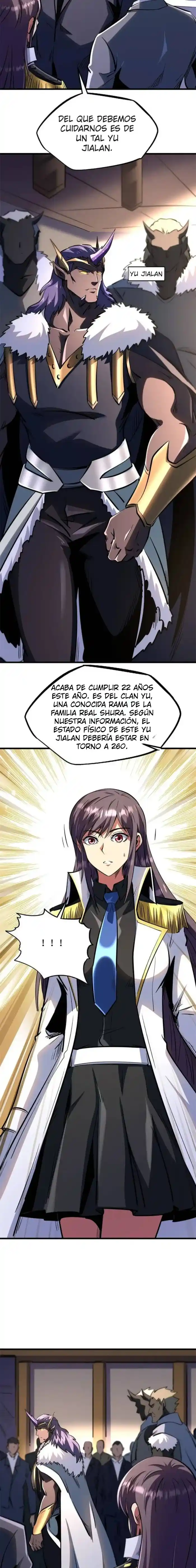 Super Genes De Dios - Capítulo 321 - Página 9 - LectorTMOo