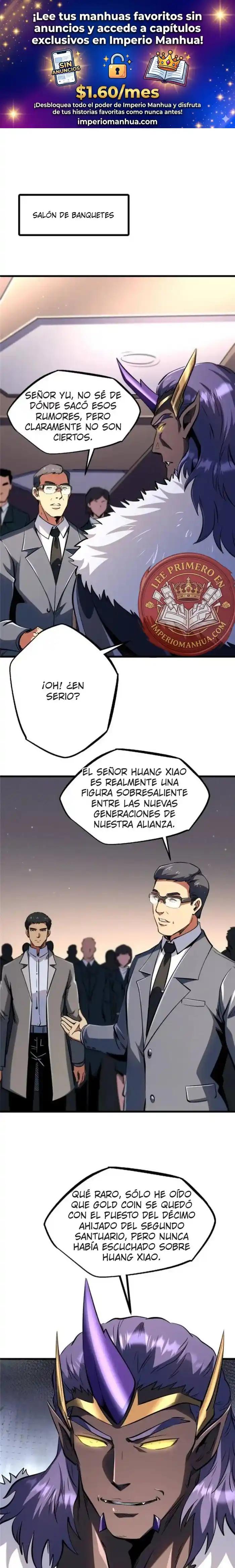 Super Genes De Dios - Capítulo 322 - Página 1 - LectorTMOo