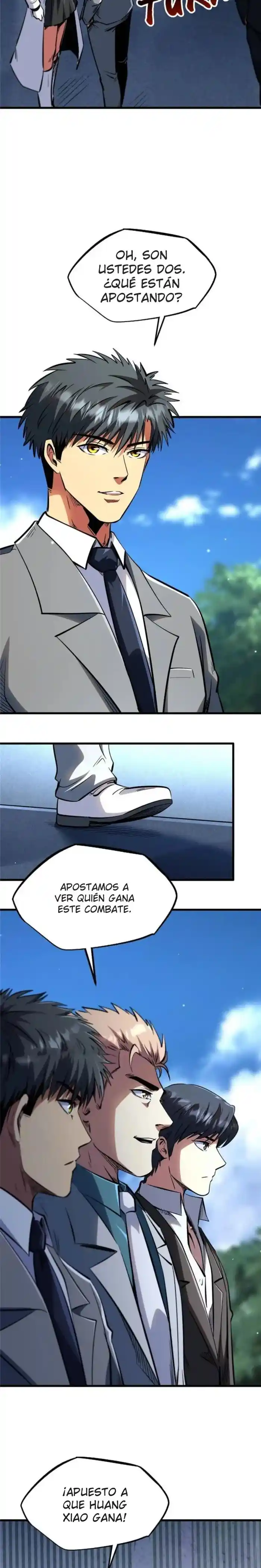 Super Genes De Dios - Capítulo 322 - Página 7 - LectorTMOo