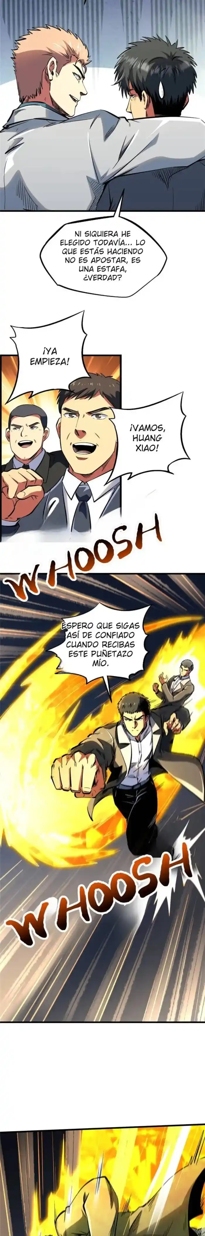 Super Genes De Dios - Capítulo 322 - Página 8 - LectorTMOo