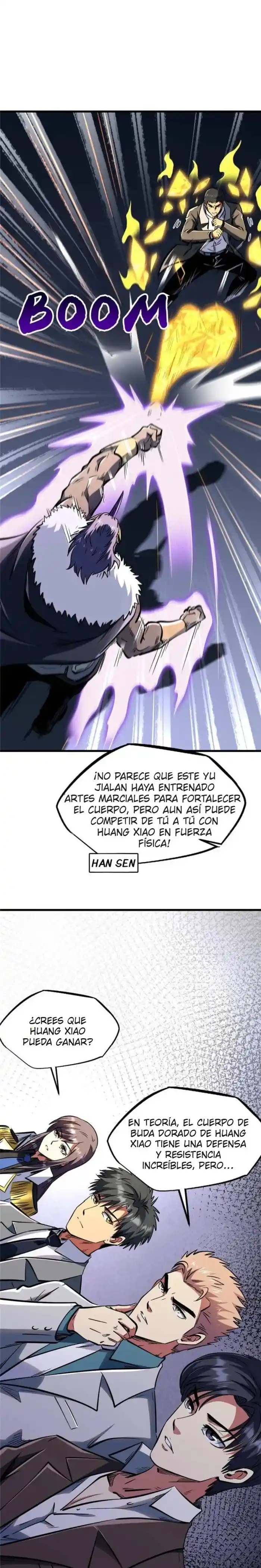 Super Genes De Dios - Capítulo 322 - Página 13 - LectorTMOo