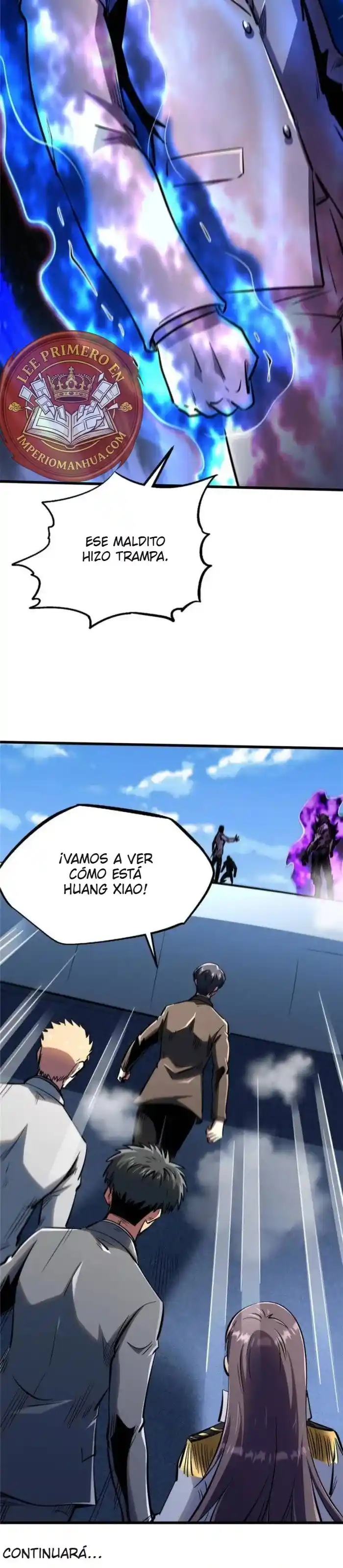 Super Genes De Dios - Capítulo 323 - Página 14 - LectorTMOo