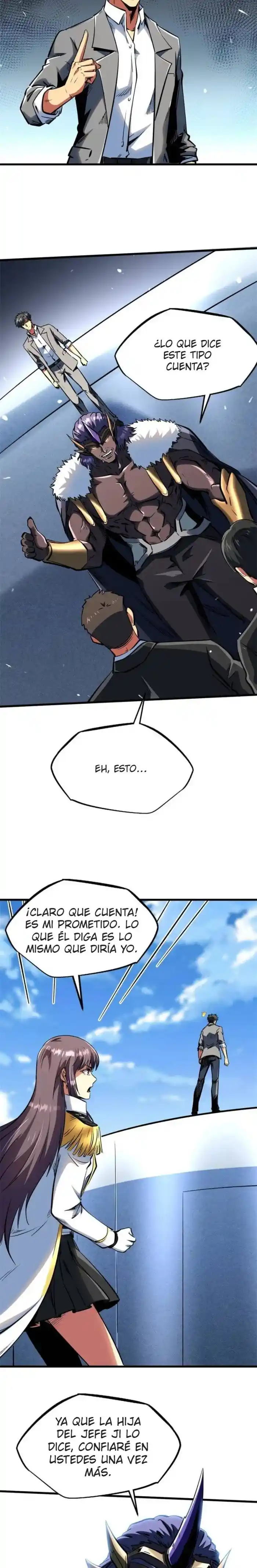Super Genes De Dios - Capítulo 324 - Página 8 - LectorTMOo