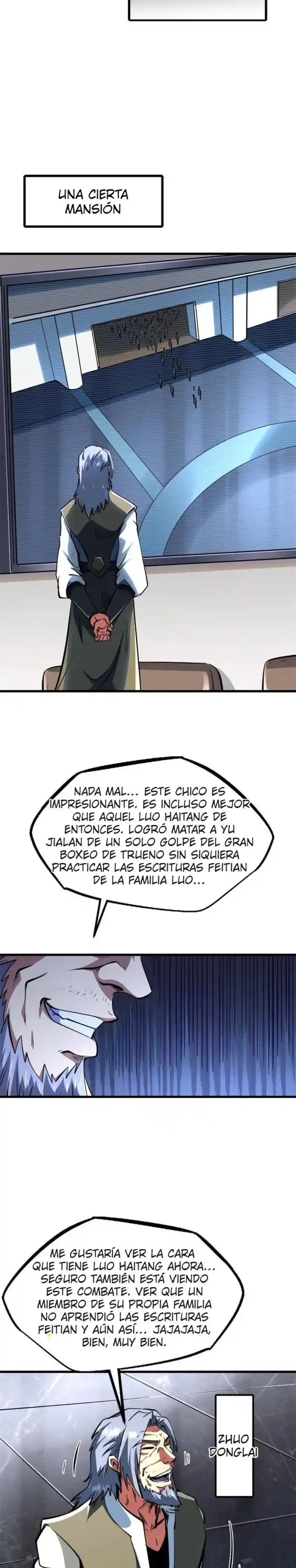 Super Genes De Dios - Capítulo 325 - Página 9 - LectorTMOo