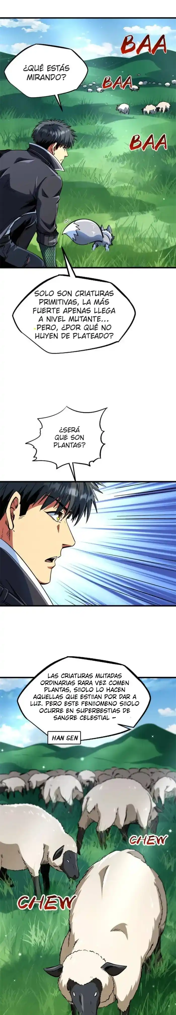 Super Genes De Dios - Capítulo 326 - Página 3 - LectorTMOo