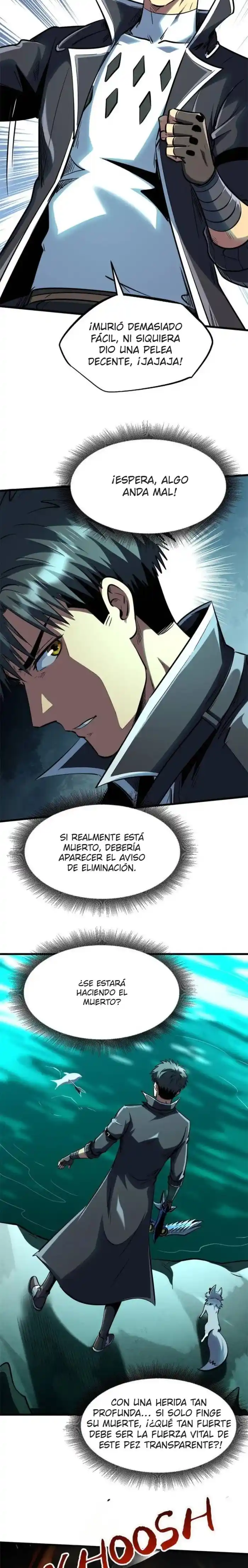 Super Genes De Dios - Capítulo 327 - Página 8 - LectorTMOo