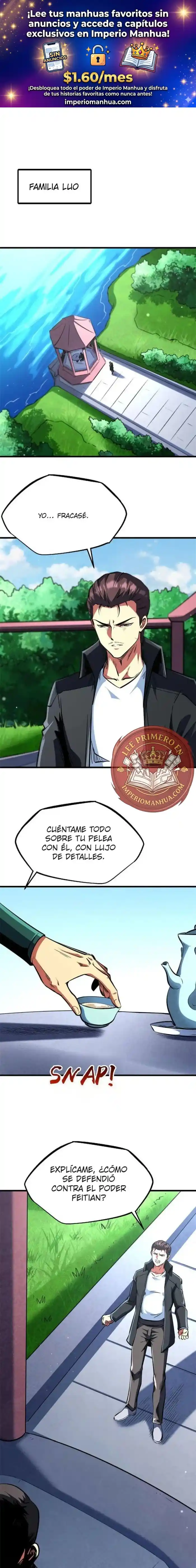 Super Genes De Dios - Capítulo 329 - Página 1 - LectorTMOo