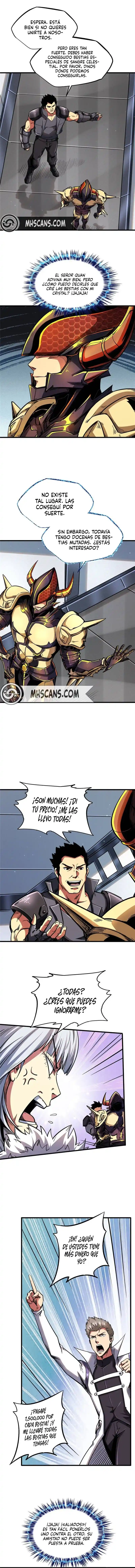 Super Genes De Dios - Capítulo 33 - Página 5 - LectorTMOo
