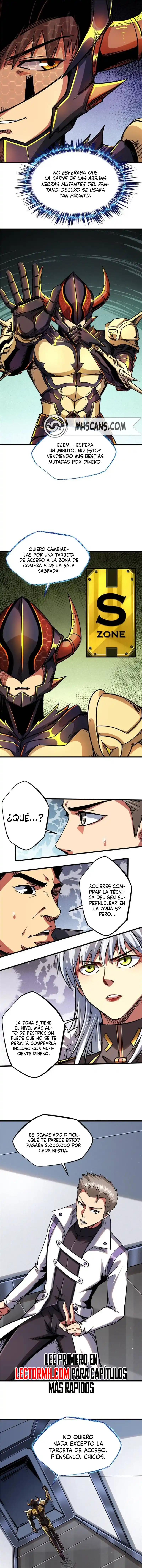 Super Genes De Dios - Capítulo 33 - Página 6 - LectorTMOo