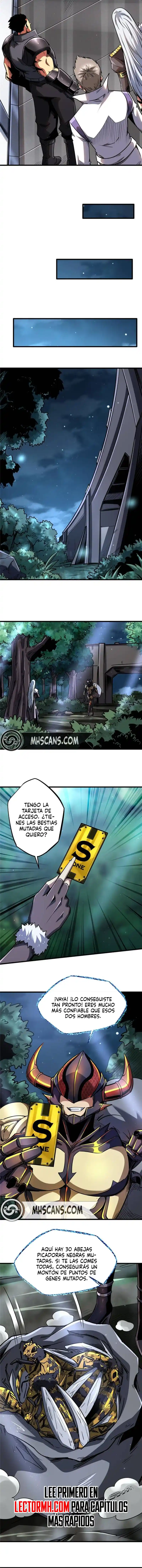 Super Genes De Dios - Capítulo 33 - Página 7 - LectorTMOo