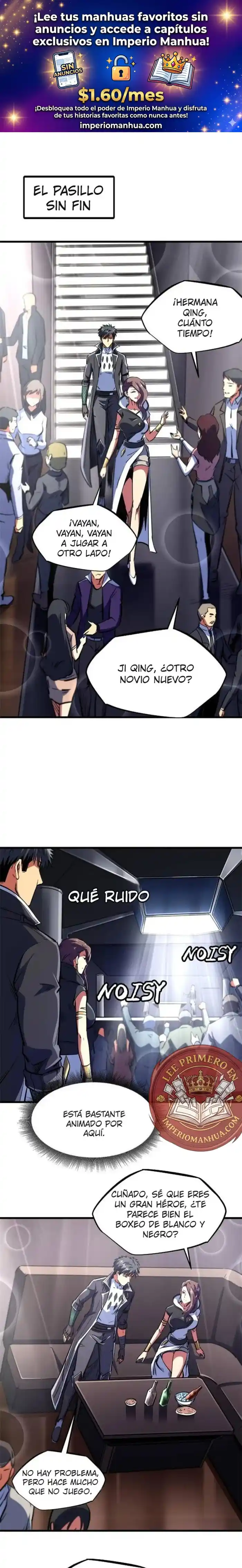 Super Genes De Dios - Capítulo 330 - Página 1 - LectorTMOo