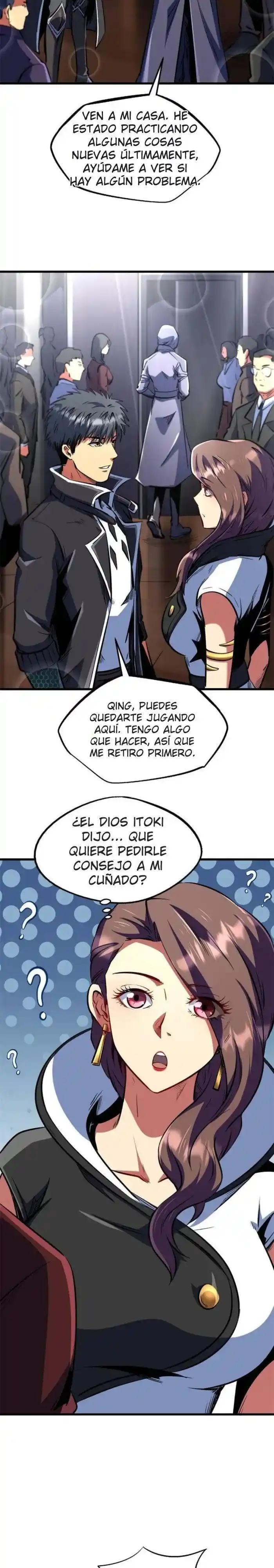 Super Genes De Dios - Capítulo 330 - Página 9 - LectorTMOo