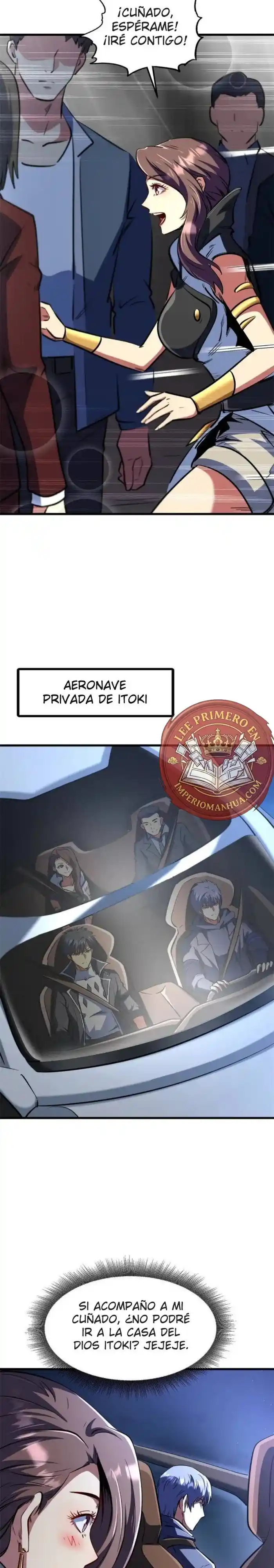Super Genes De Dios - Capítulo 330 - Página 10 - LectorTMOo