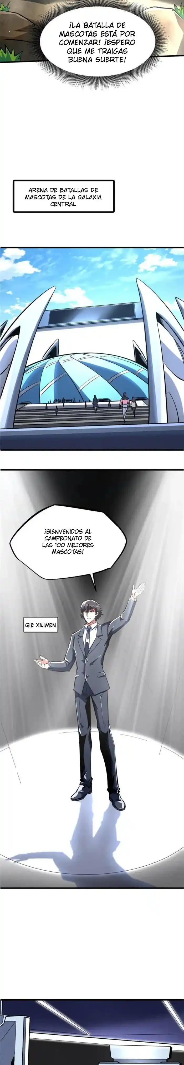 Super Genes De Dios - Capítulo 331 - Página 9 - LectorTMOo