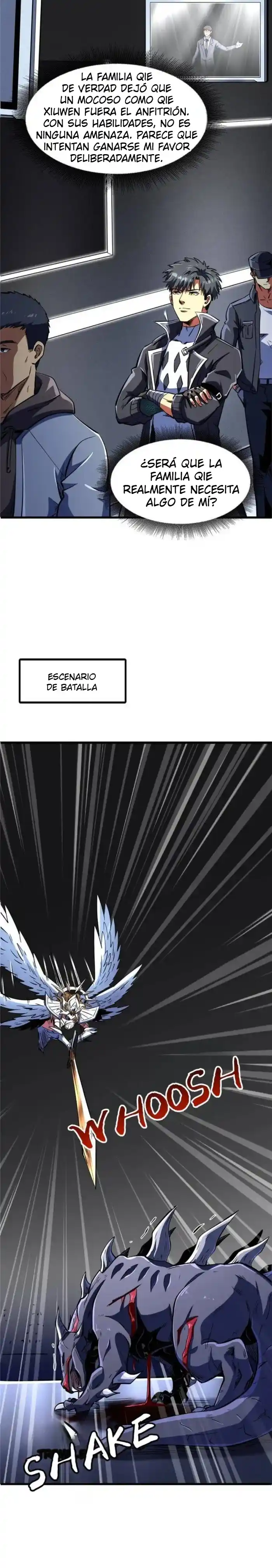 Super Genes De Dios - Capítulo 331 - Página 10 - LectorTMOo
