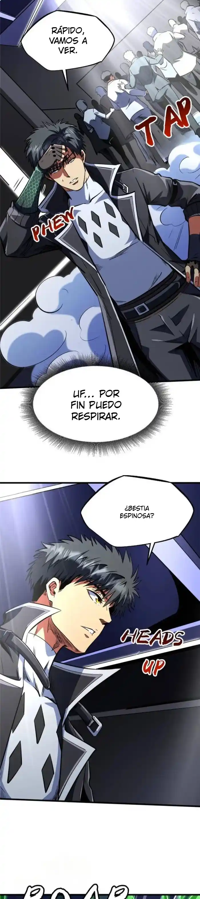 Super Genes De Dios - Capítulo 332 - Página 2 - LectorTMOo